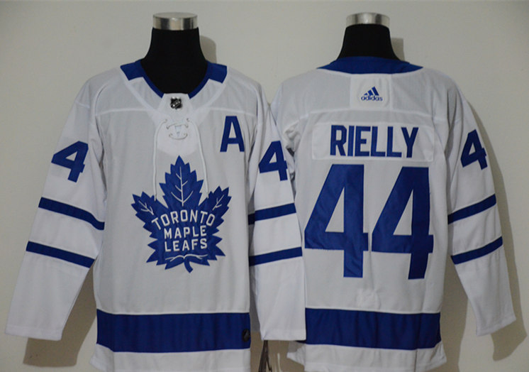 Womens Toronto Maple Leafs #44 Morgan Rielly adidas Away White Player Jersey